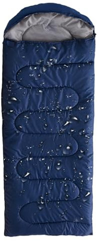 Wasserdichter Biwaksack, Biwaksack | tragbare Überlebensdecke | Camping-Biwaktaschen, wasserdicht, robust, leicht, dick, tragbar, winddicht, für Outdoor-Aktivitäten, marineblau, Se référer au