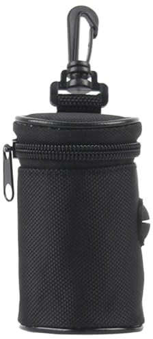 BELLIFFY Kotbeutelhalter Für Leichter Kotbeutelspender Aus Befestigbar An Hundeleine Geschirr Oder Tasche Für Draußen