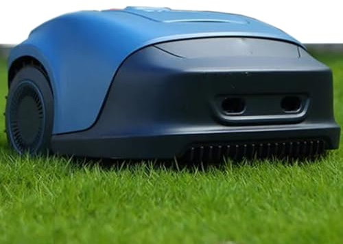Robot Lawn Mower, Automatic Robotic Lawnmower, Mowing Path Planning, 33% Slope, Cut Height 0.78-2.16, WiFi/Bluetooth,with Stable Boundary Wire, APP Remote Control, for 1/4 Acres Lawn