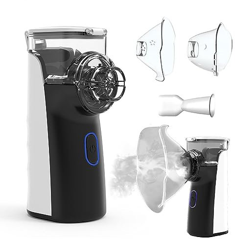 Portable Electric Inhaler, Electric Handheld Machine, Long Lasting Travel & Home Use Inhaler for Adults & Kids