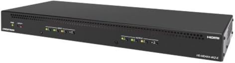 Crestron Switch HDMI HD-MD4X4-4KZ-E - Marca EAN: 8435280912040