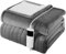 L'AGRATY Heated Blanket Electric Throw - 160x130cm, 1/2/4/6/8 Hours Auto-Off 10 Heat Level Digital Control, Over-Heat Protection Flannel Sherpa Washable Blanket Grey