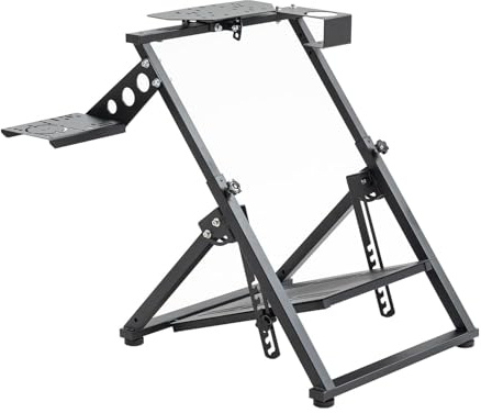Anman Foldable Driving Gaming Lenkrad Ständer Fit für Logitech G25 G27 G29 G923, Thrustmaster PXN V9, faltbar, nicht enthalten Pedale & Shifter