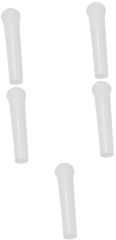 Mobestech 5pcs Manual Rods Kitchen Gadgets Practical Ceramic Pestle for Medicine Stick