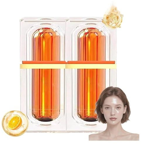 Primer giapponese alla vitamina C, siero viso Five VC Skin Care, idratante, illuminante e coprente, leggero e a lunga tenuta, crema corpo alla vitamina C, adatta a tutti i tipi di pelle