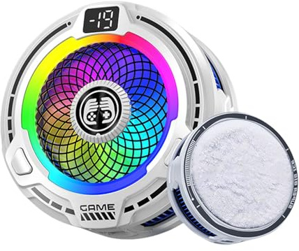 MALSSE Coolers Powerful Cooling Fast Cool Down With Semiconductor Technology Low Noise For Gaming Video Cooling Gadget