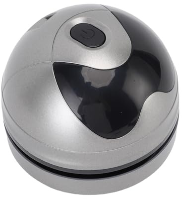 GLOGLOW Aspiradora de Escritorio y Aspiradoras de Mano Potente Barredora de Polvo Compacto para Teclado y Mesa Use de Escritorio, USB Recargable, Mini Barredora de Polvo de Mesa Hogar