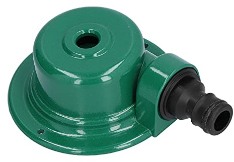 Depisuta Boquilla de Aspersor de Riego de Jardín de Aleación de Zinc de 360 ​​Grados, Aspersor Resistente para Enfriamiento de Techos