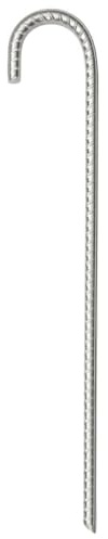 Nqyjm Zeltheringe 12 STK. 37 cm Ø10 mm Verzinkter Stahl für Zelt,Vorzelt