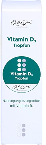 Orthodoc Vitamin D3 Tropfen