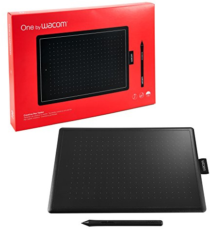 Wacom Graphire Pen Tablet One By Wacom Pen Input Exclusive Model Medium CTL – 672/K0 – C