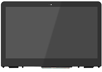 FTDLCD® 13.3 Inches HD LED LCD Touch Screen Digitizer Assembly With Bezel Replacement for HP Pavilion x360 13-u 13-u011na 13-u104na 1366x768