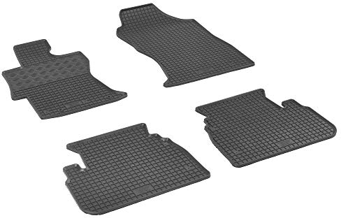 Gummimatten Fußmatten Gummifußmatten RIGUM geeignet für Subaru XV ab 2018 Perfekt angepasst + Magic Eraser