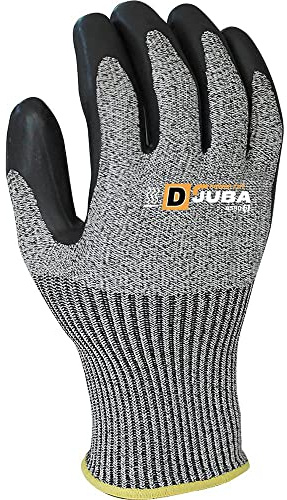 Juba GUANTE TRABAJO RESISTENTE A CORTE FIBRA K-ROCK/ECO-LATEX TALLA 8