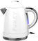 FUNKY Retro Kettle, Large 1.7L Capacity, 3kw Fast Boil with Easy Pour - White