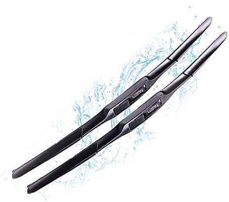 NINAI Car Front Windshield Wiper Blades for Mazda 6 GH 2008-2012, Windscreen Wiper Blades Wiper Arm Brushes Cutter Window Wiper Wipers Accessories
