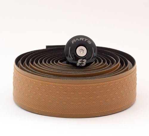 GRAVEL PADDED Lenkerband – Zimt