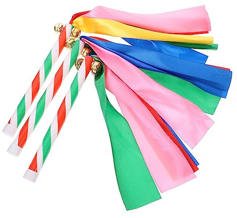 UPKOCH 3 Stück Tragbare Cheerleading-requisiten – Leuchtende Farben Wiederverwendbar Tragbar Für Kinderpartys Sportspiele Cheerleading-events