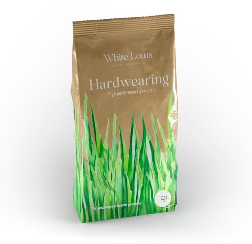 PDL – Pegdev - Hardwearing Grass Seed - Resilient Lawn Solution | High-Yield Variety for Gardens & Parks (10g)