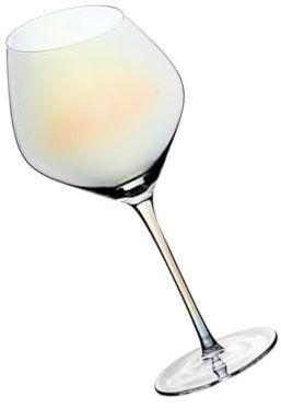Hoement Rotweinglas Partybecher Glas Weinbecher Weinkelch Partyzubehör Für Wein Kaffee Milch Getränke Aufbewahrung Dekoration Zuhause Hochzeit