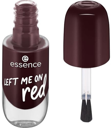 Essence Cosmetics Gel Nail Smalto Unghie Effetto Gel, Lunga Durata, Risultato Immediato, Asciugatura Rapida, Lucida, Colore Intenso, 8 ml
