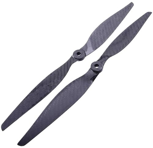 KRLAZdN 8x5,0 3K Carbon Propeller CW CCW Kompatibel mit Quadcopter Hexacopter Multi Rotor DIY RC Flugzeug Donre 8050 CF Requisiten