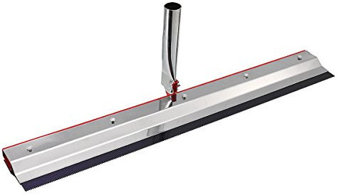 2mm Notched Squeegee for Epoxy Cement Painting Coating Self Leveling Flooring Gear Rake Kit