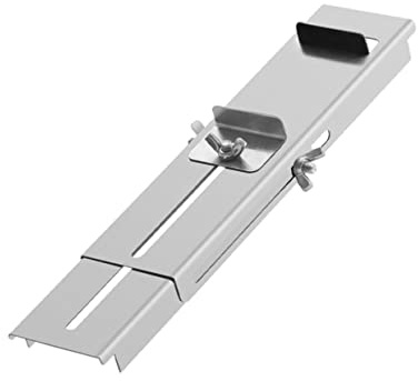 FOYTOKI Sharpening Stand Stainless Steel Whetstone Holder Kitchen Sharpening Stone Support Rack Daily Use