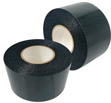 LNGJIN 2 piezas Cinta de doble cara para céspedartificial,5 cm x 5 m,Cintaautoadhesivaparacésped, Cintaadhesivaparacéspedartificial,Cintaverdeparacéspedartificial, doble cara, para colocar césped