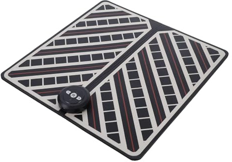 Gatuida Tapis de Massage pour Appareil de Relaxation Rechargeable Coussin de Soulagement Musculaire