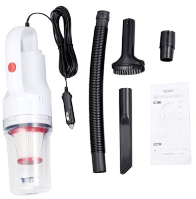 Yechiry Aspirateur à Main pour Voiture, Puissance D'aspiration de 11Kpa Collecteur de Poussière Filtre à Particules Haute Efficacité Puissance élevée 120W pour Poussière Débris