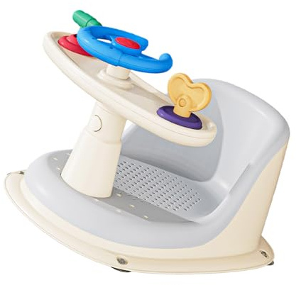 Sedia Da Bagno Per Bambino Fornisce Supporto Per Schienale Sedile Da Vasca Per Sit-up Sedile Da Bagno Con Ventose Inferiori Accessori Per Vasca Da Bagno