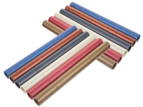 WESIEVYA Soporte para Caja de Varillas de Incienso de Papel, 12 Unidades, Multifuncional y Seguro, Adecuado para Almacenamiento en Casa y Meditación
