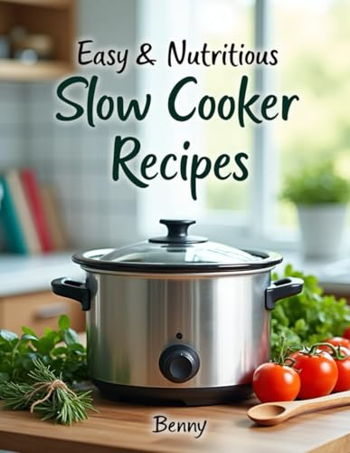 Easy & Nutritious Slow Cooker Recipes