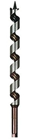 Schlangenbohrer 7 mm x 460 mm mit Gewindespitz
