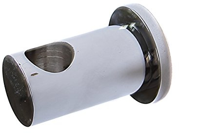 Wandhalterung für Wandstange Halterung Wandhalter Duscharmatur Messing (WHFS01)