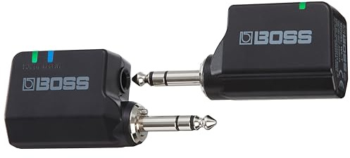 BOSS WL-20 Compact Wireless Instrument System | Plug-And-Play Wireless Virtual Cable for Guitar, Bass and Other Electronic Instruments | Built-In Cable Tone Simulation