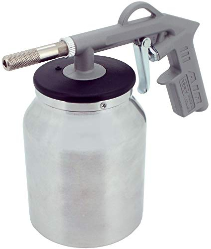 Sandstrahlpistole Sandstrahlgerät Sandstrahler Druckluft Sand Strahl Pistole