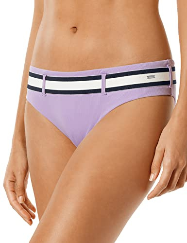 Schiesser Bikinihose Mini Parte Inferiore del Bikini, Lilla, S Donna