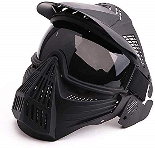 NC Airsoft Vollgesichtsmaske-Tactical Mask CS Survival Game Paintball Rollenspiel Film Requisiten Scary Skull Mask