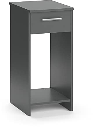 Vicco Pc-Schrank Odin, Anthrazit, 35.1 x 45 cm | zur Aufbewahrung von PC und Zubehör geeignet