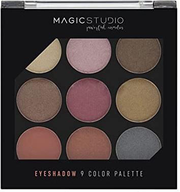 Paleta de Sombras de Ojos Magic Studio Very Nude