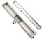 Plumbsys Linear Shower Drain L40cm,Stainless Steel,2in1 Tile Insert,Double-Sided Floor Drain Complete Set ，Shower Drain Siphon with Odor Stop and Hair Strainer …