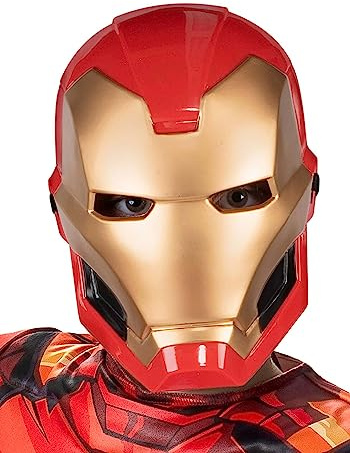 MARVEL - ACCESSORY - IRON MAN CHILD 1/2 MASK