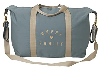 VERTBAUDET Sac à Langer Week-End La Vie est Pleine de Surprises Sauge TU