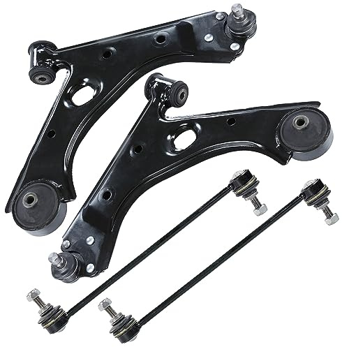 ATEC Germany 2x Querlenker Vorderachse vorne links & rechts, 2x | Kompatibel mit: OPEL CORSA D, CORSA D Kasten/Schrägheck, VAUXHALL CORSA Mk III, CORSAVAN Mk III Kasten/Schrägheck