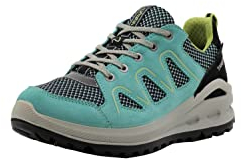 Grisport Unisex - Kinder, Jungen,Mädchen, Outdoor Schuhe, Sport- & Outdoorschuhe,Wechselfußbett,Trailrunning-Schuhe,Rio Gruen,35 EU / 2.5 UK