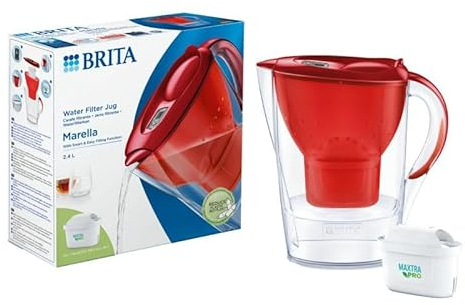2,4l Filterkanne mit Maxtra-Kartusche - 1051120 - brita