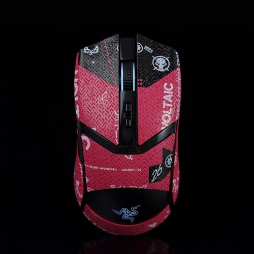 DucKey Ruban Adhésif Antidérapant pour Souris, Autocollant De Protection Résistant À La Sueur pour Razer Cobra Pro (Color : 9)