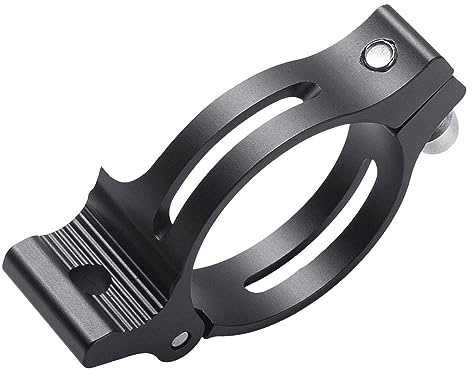 Dickly Fahrrad Umwerfer Klemme Halterung Clip Umwerfer Anlöten Klemmring Band Adapter Klemme, 31,8 MM